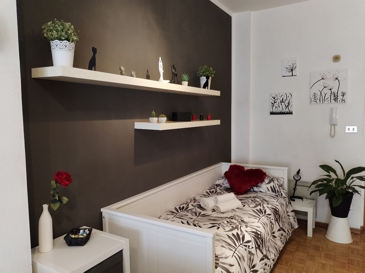Dettaglio di design dell'appartamento