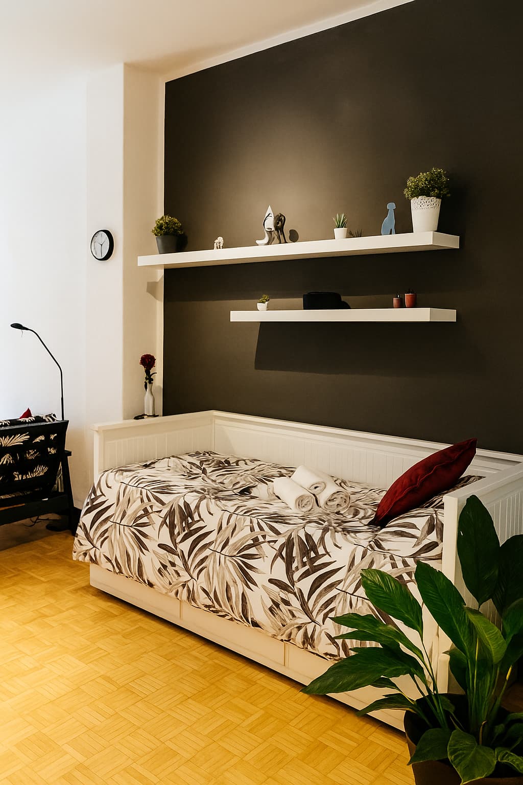 Letto comodo e accogliente