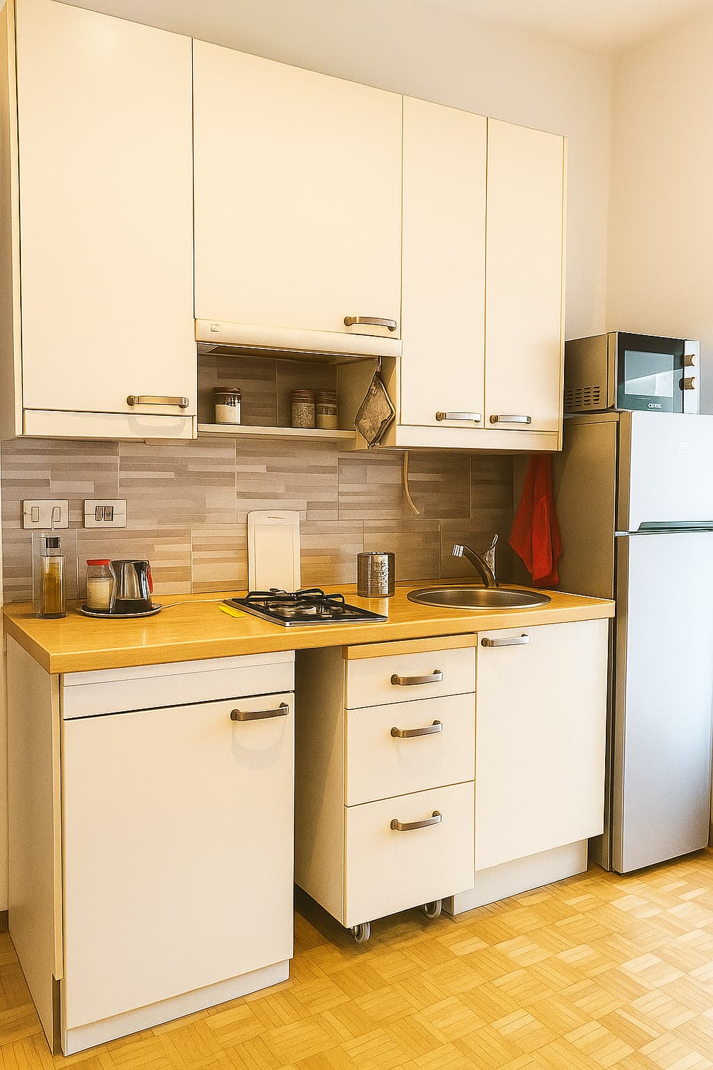 Cucina attrezzata